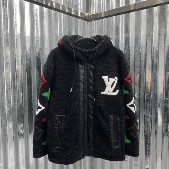 Louis Vuitton Jacket Mens ID:202112b19